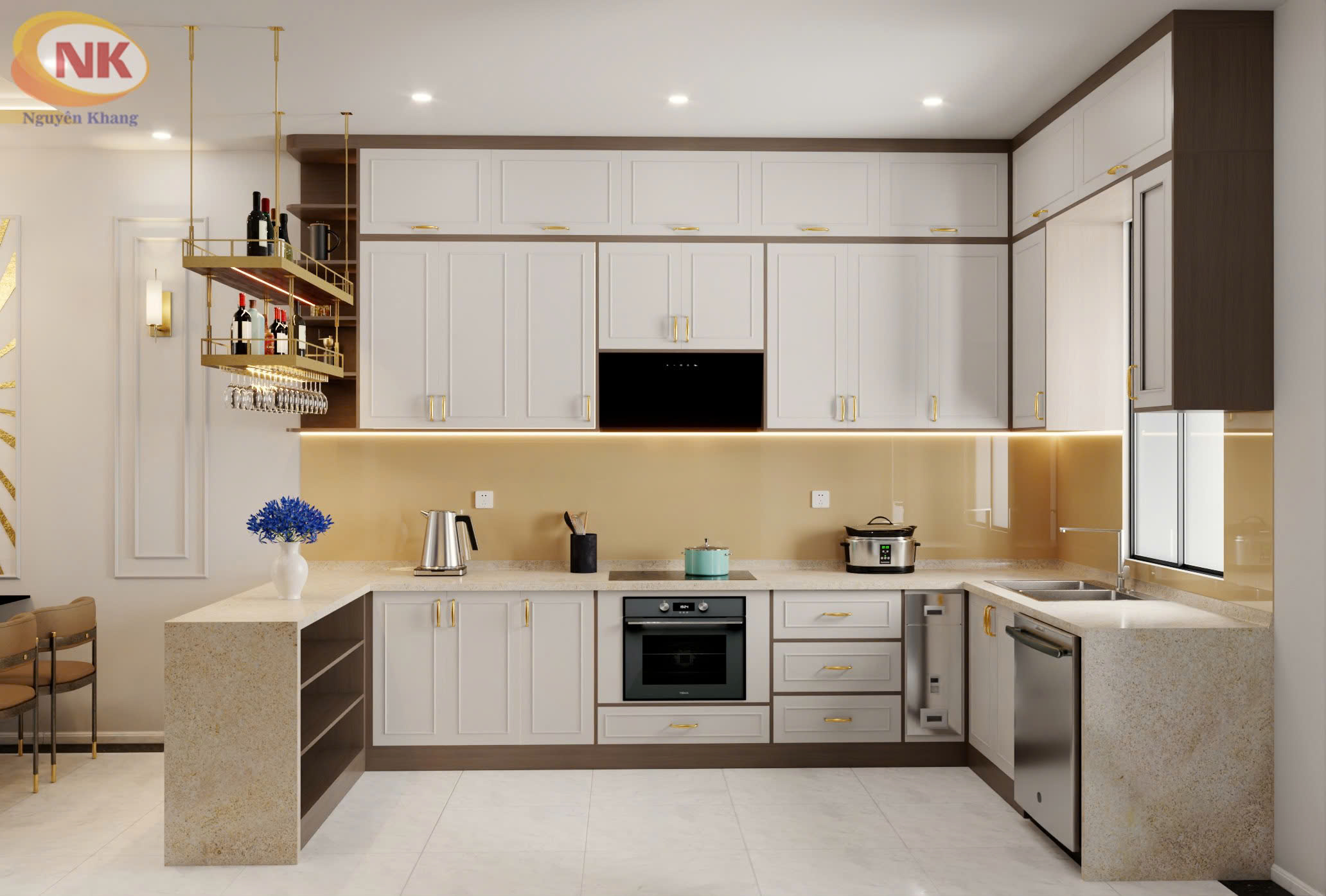Thiết kế nội thất - Công Ty TNHH Xuất Nhập Khẩu Nguyên Khang